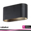 KAUNAS, INDOOR METAL WALL LAMP INDIRECT, G9 1XMAX 10W, MATT