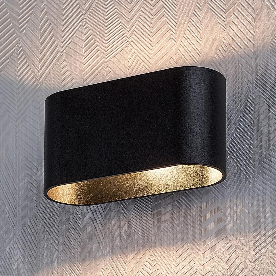 KAUNAS, INDOOR METAL WALL LAMP INDIRECT, G9 1XMAX 10W, MATT