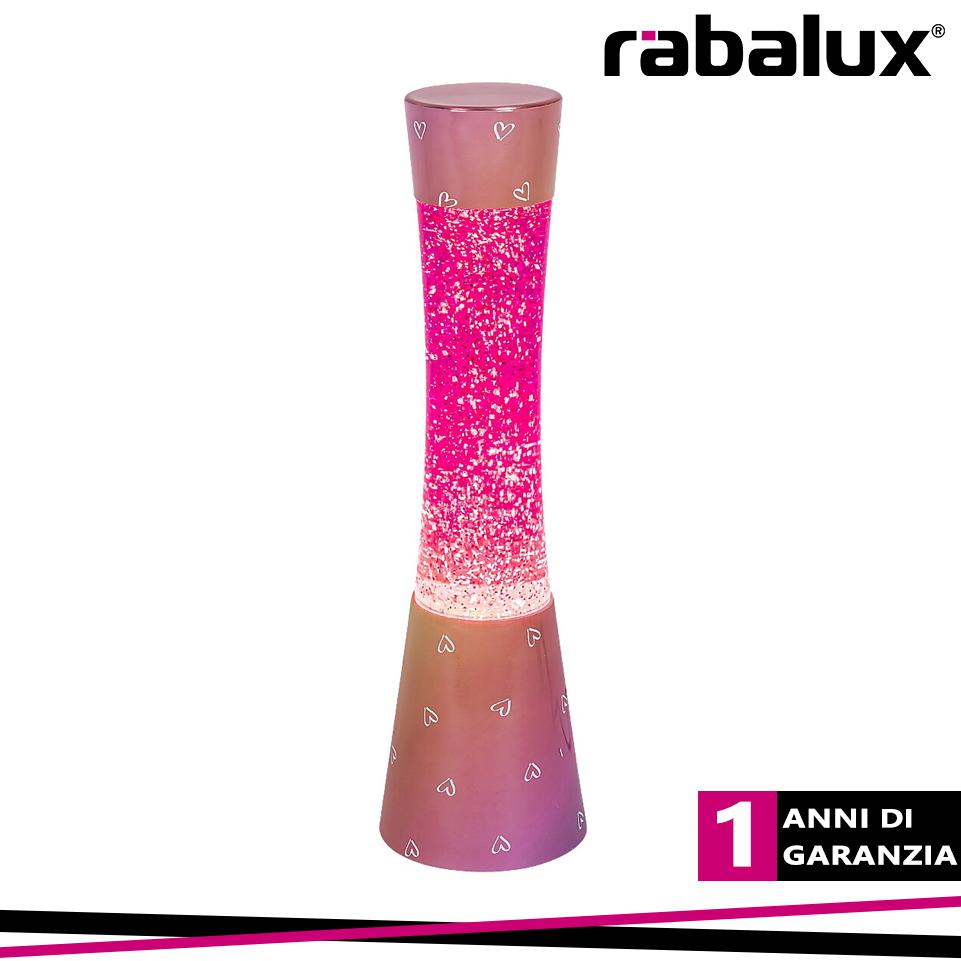 MINKA, INDOOR DECORATIVE LAMP, PLASTIC+GLASS WITH DECOR,ROSE