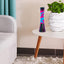 MINKA, INDOOR DECORATIVE LAMP, PLASTIC+GLASS WITH LAVA DECOR