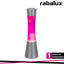 MINKA, INDOOR DECORATIVE LAMP, PLASTIC+GLASS WITH ROSE LAVA