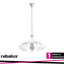 FRANCESCA, PENDANT LAMP,  5 ARMS, D55CM