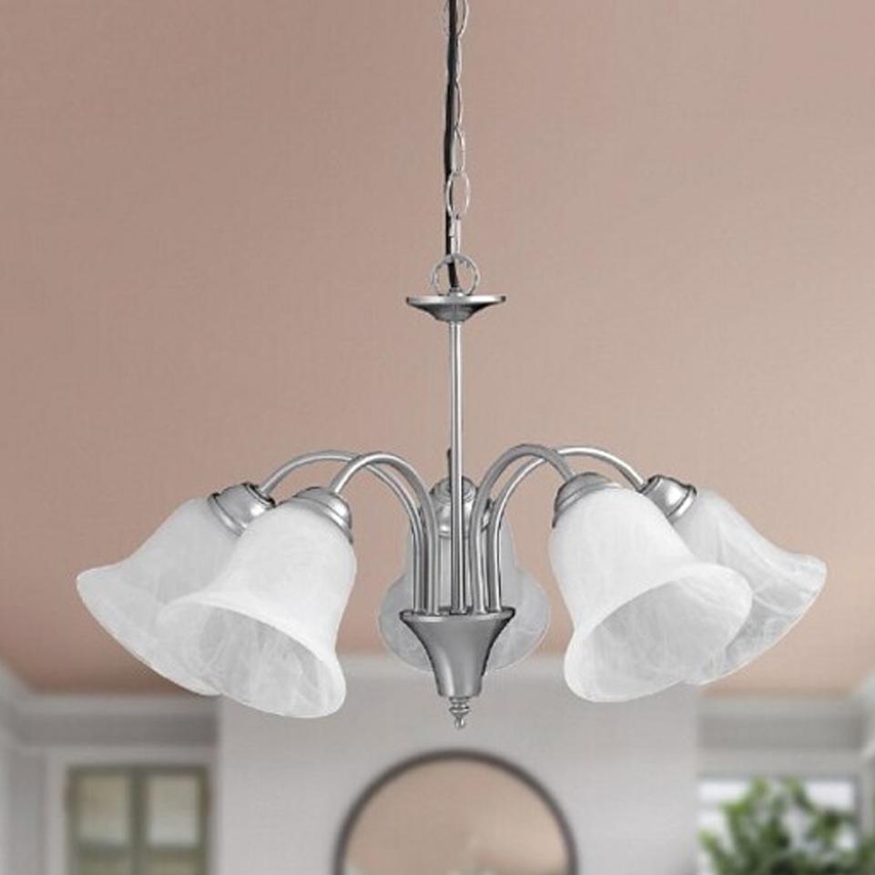 FRANCESCA, PENDANT LAMP,  5 ARMS, D55CM