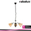 COLETTE, PENDANT LAMP 3 ARMS, D54CM