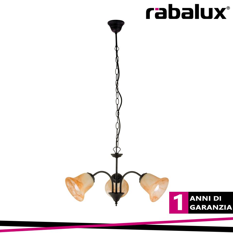 COLETTE, PENDANT LAMP 3 ARMS, D54CM