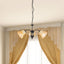 COLETTE, PENDANT LAMP 3 ARMS, D54CM