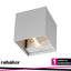 SOLIN, BIANCO G9 WALL IP54