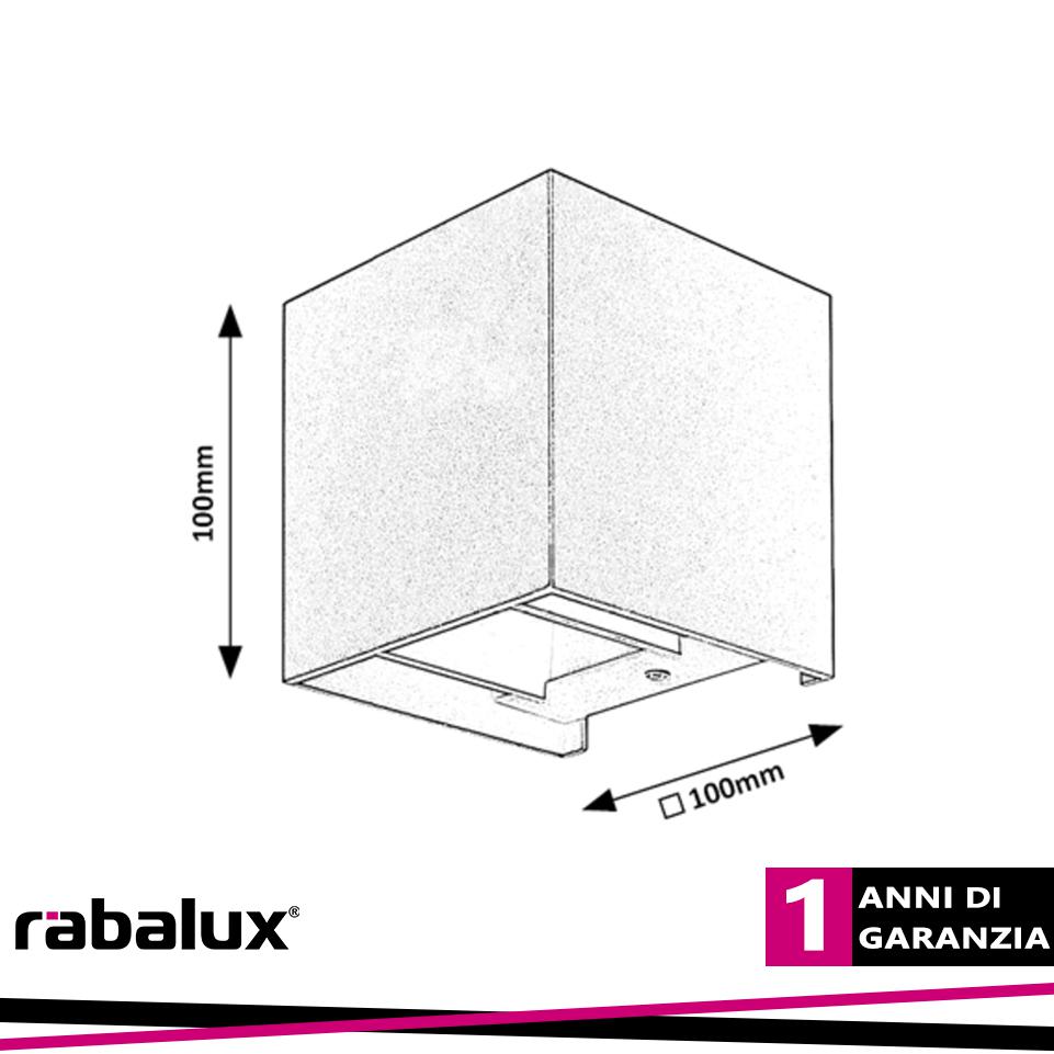 SOLIN, BIANCO G9 WALL IP54