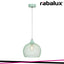 RONAN, PENDANT LAMP, MINT, E14 1X MAX 40W, LIGHTSOURCE EXCL.