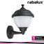 MODESTO,OUTDOOR WALL LAMP, BLACK, E27 1X MAX 40W, IP44 BULB