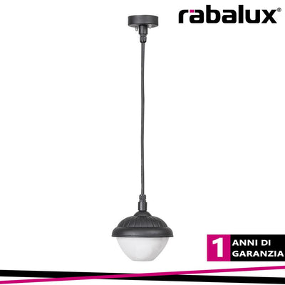MODESTO,OUTDOOR PENDANT LAMP, BLACK, E27 1X MAX 40W, IP44 BU