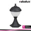 MODESTO,OUTDOOR FLOOR LAMP, BLACK, E27 1X MAX 40W, IP44 BULB