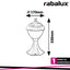 MODESTO,OUTDOOR FLOOR LAMP, BLACK, E27 1X MAX 40W, IP44 BULB