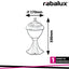 MODESTO,OUTDOOR FLOOR LAMP, BLACK, E27 1X MAX 40W, IP44 BULB