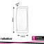 OPOLE, OUTDOOR PLASTIC WALL LAMP, E27 1XMAX 12W, MATT BLACK,