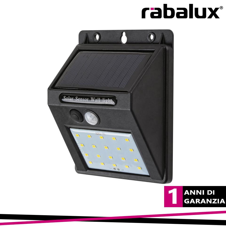 OSTRAVA, LED OUTDOOR SOLAR 4000K 1,3W