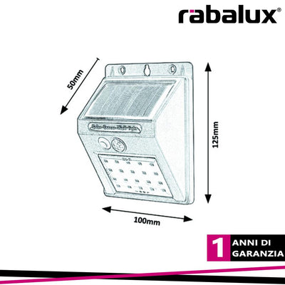 OSTRAVA, LED OUTDOOR SOLAR 4000K 1,3W