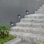 OSTRAVA, LED OUTDOOR SOLAR 4000K 1,3W