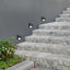 OSTRAVA, LED OUTDOOR SOLAR 4000K 1,3W