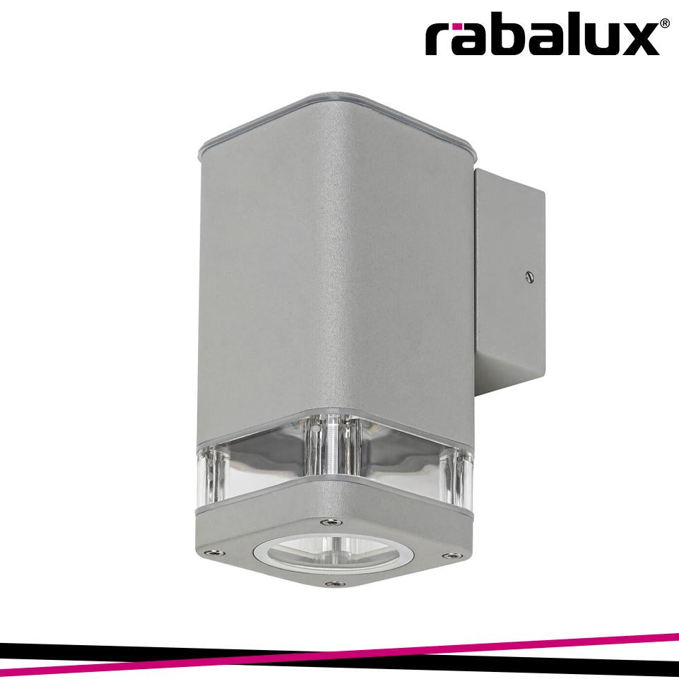 SINTRA, OUTDOOR WALL LAMP, GU10 1  MAX 25W, IP44, GU10, GREY