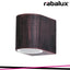 CHILE, OUTDOOR WALL LAMP, DOWN LIGHTS, WITHOUT BULB, RUSTY C
