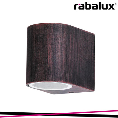 CHILE, OUTDOOR WALL LAMP, DOWN LIGHTS, WITHOUT BULB, RUSTY C
