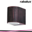 CHILE, OUTDOOR WALL LAMP, DOWN LIGHTS, WITHOUT BULB, RUSTY C