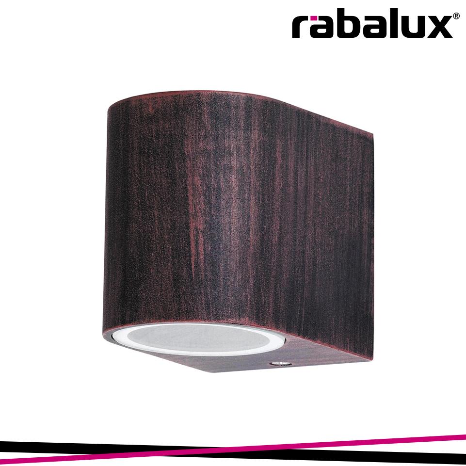 CHILE, OUTDOOR WALL LAMP, DOWN LIGHTS, WITHOUT BULB, RUSTY C
