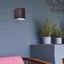 CHILE, OUTDOOR WALL LAMP, DOWN LIGHTS, WITHOUT BULB, RUSTY C
