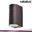 CHILE, OUTDOOR WALL LAMP, UP AND DOWN LIGHTS, WITHOUT BULB,
