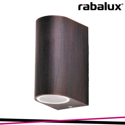 CHILE, OUTDOOR WALL LAMP, UP AND DOWN LIGHTS, WITHOUT BULB,
