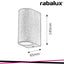 CHILE, OUTDOOR WALL LAMP, UP AND DOWN LIGHTS, WITHOUT BULB,