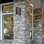 CHILE, OUTDOOR WALL LAMP, UP AND DOWN LIGHTS, WITHOUT BULB,