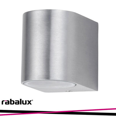 CHILE, OUTDOOR WALL LAMP,DOWN LIGHTS, WITHOUT BULB, BRUSHED