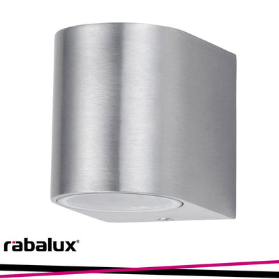 CHILE, OUTDOOR WALL LAMP,DOWN LIGHTS, WITHOUT BULB, BRUSHED