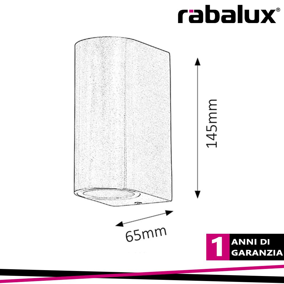 CHILE, OUTDOOR WALL LAMP,UP AND DOWN LIGHTS, WITHOUT BULB, B