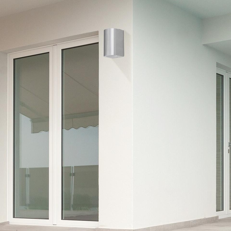 CHILE, OUTDOOR WALL LAMP,UP AND DOWN LIGHTS, WITHOUT BULB, B