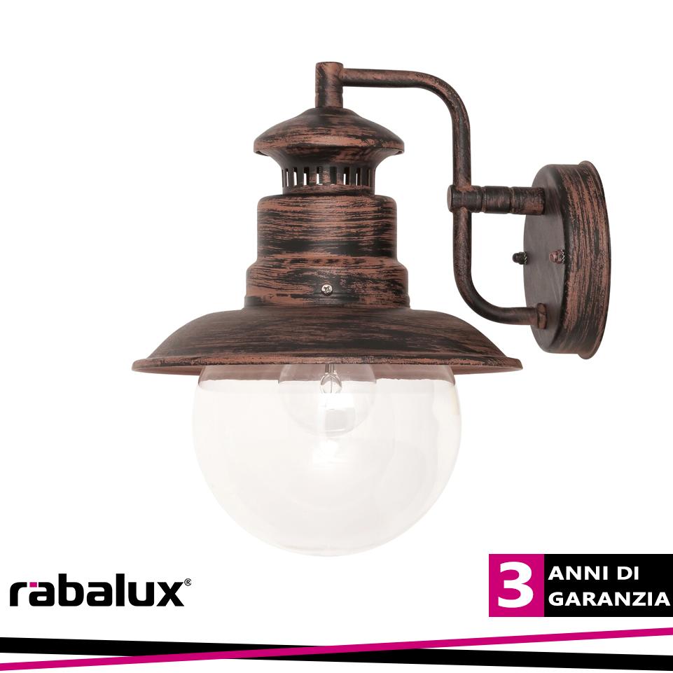ODESSA, OUTDOOR WALL LAMP, IP44