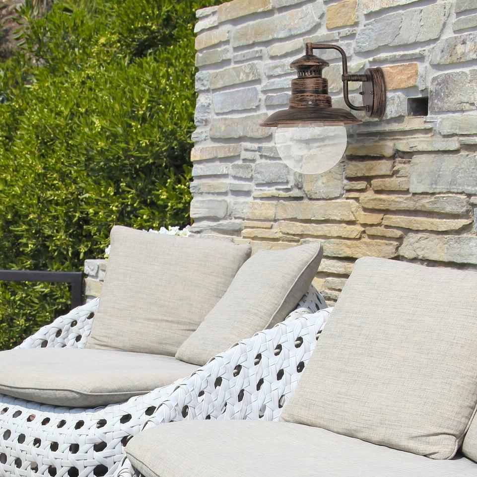 ODESSA, OUTDOOR WALL LAMP, IP44