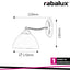 REGINA, 1 ARM WALL LAMP