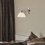 REGINA, 1 ARM WALL LAMP