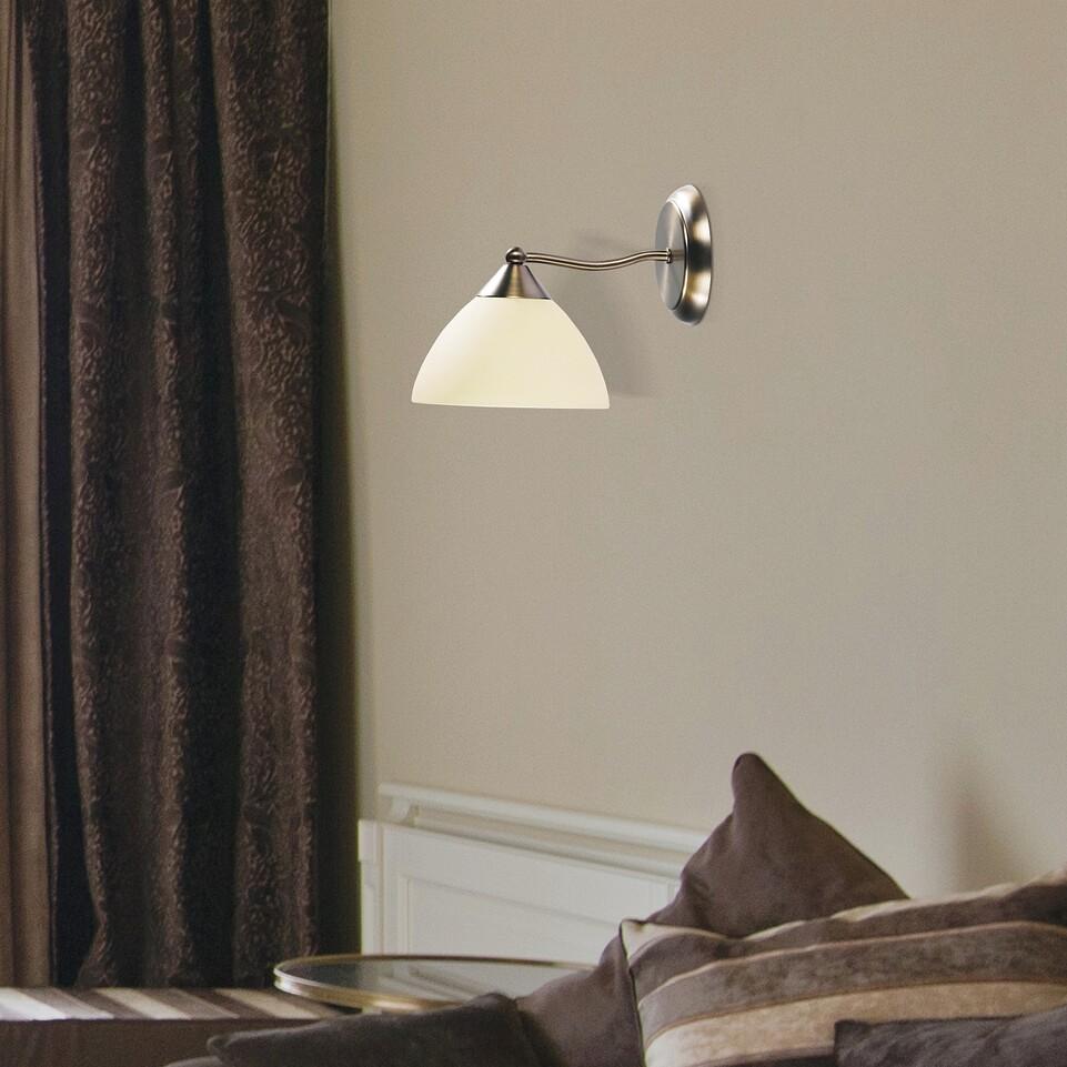 REGINA, 1 ARM WALL LAMP