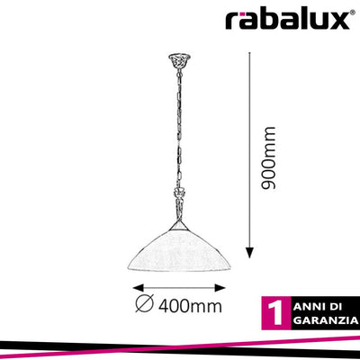 REGINA, PENDANT LAMP, D40CM