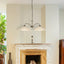 REGINA, PENDANT LAMP 2 ARMS, L69CM
