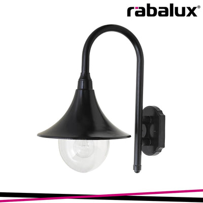 KONSTANZ, OUTDOOR 1 ARM WALL LAMP, DOWN LIGHTS