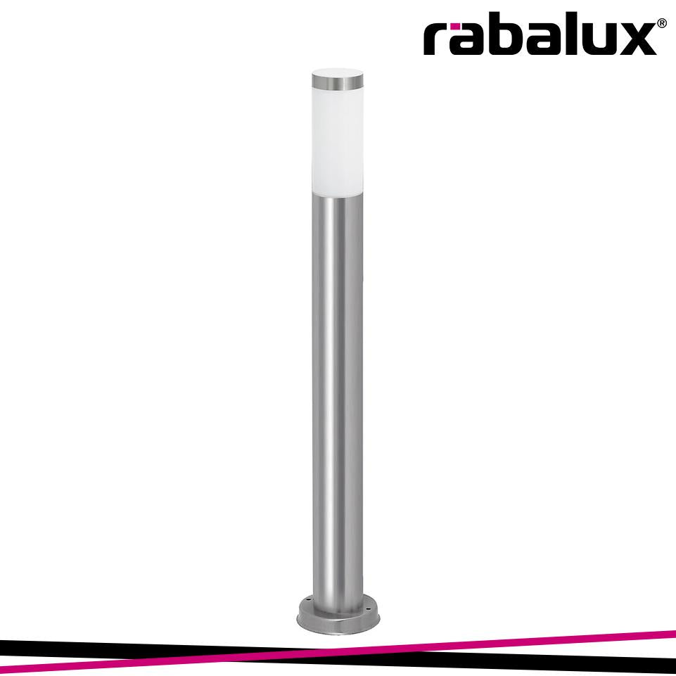 INOX TORCH, OUTDOOR POST LAMP, H65CM