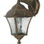 TOSCANA LAMPADE DA PARETE PER ESTERNO