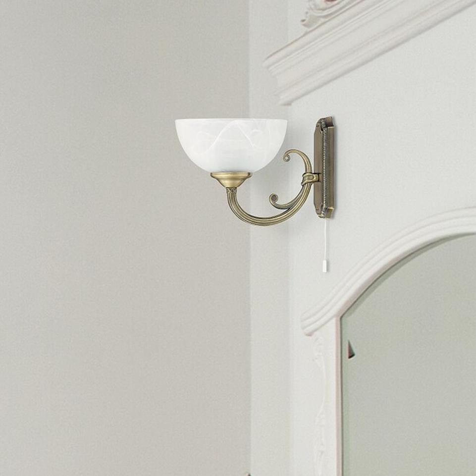 MARLENE, 1 ARM WALL LAMP