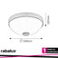 ORCHIDEA, CEILING LAMP, D33CM
