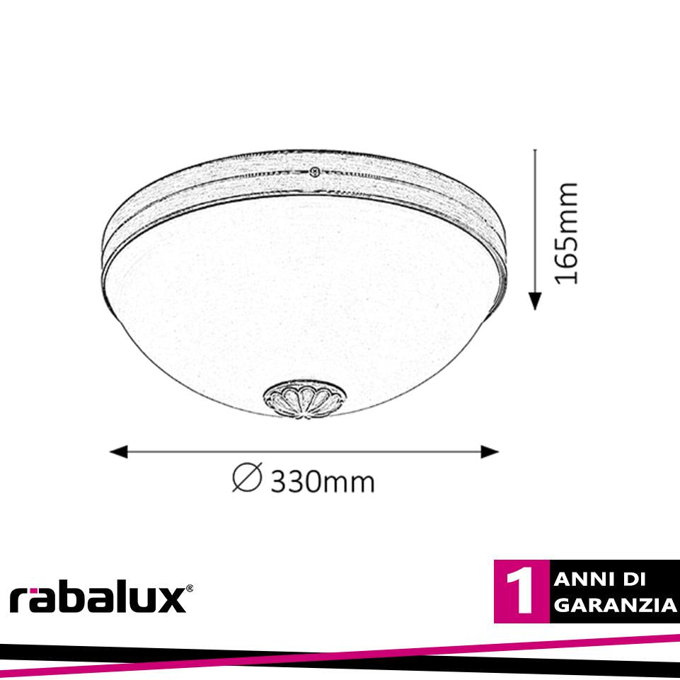 ORCHIDEA, CEILING LAMP, D33CM